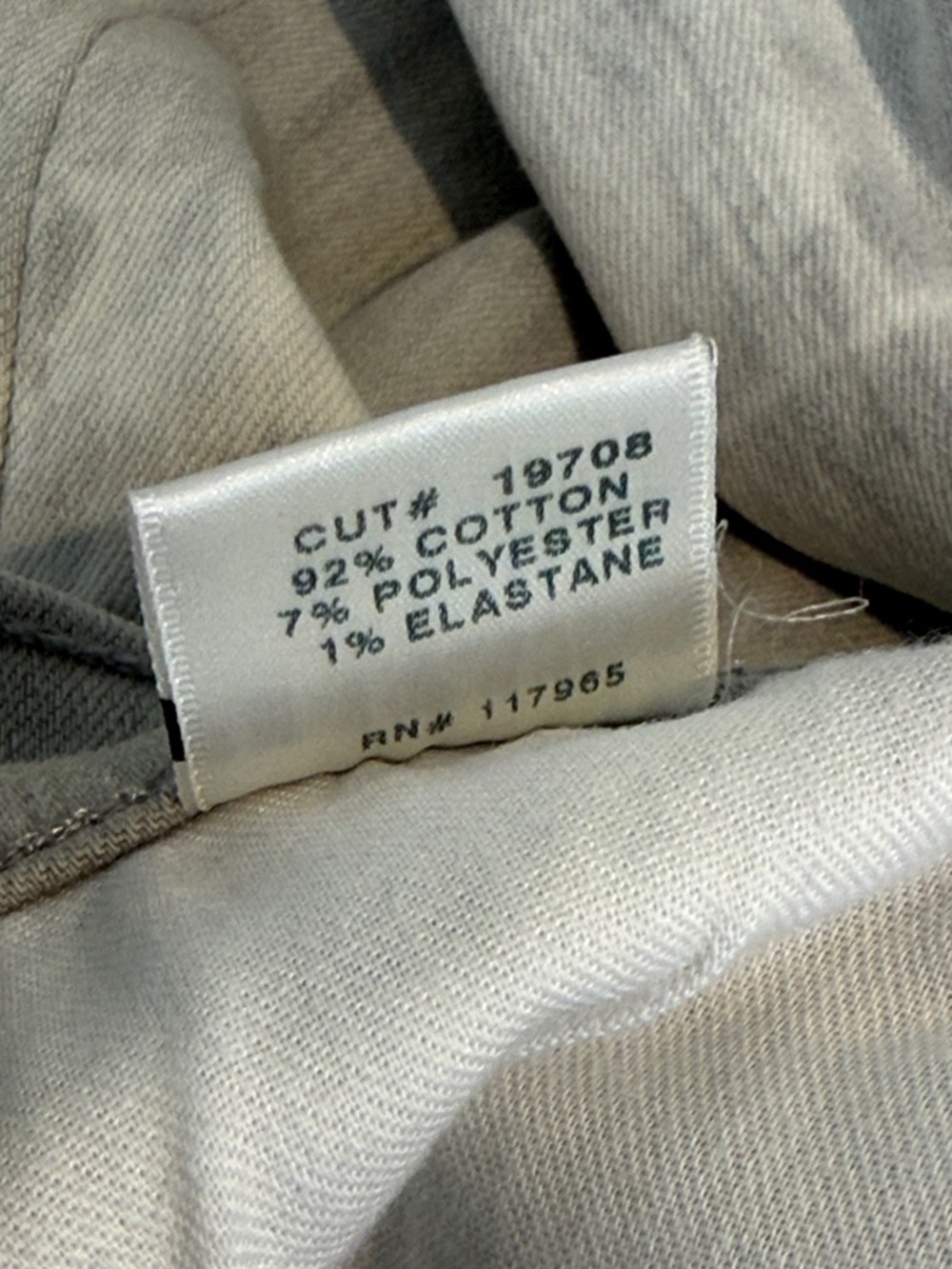 J Brand Mid Rise Rail Grey and White Tie-Dye Distressed Skinny Jeans - Picture 9 of 9